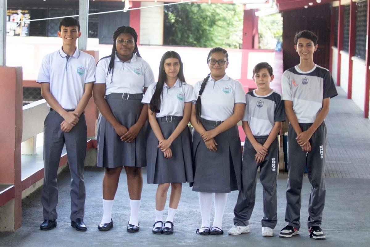 Seis jóvenes que inspiran: Ellos son los mejores estudiantes de la ENBVS