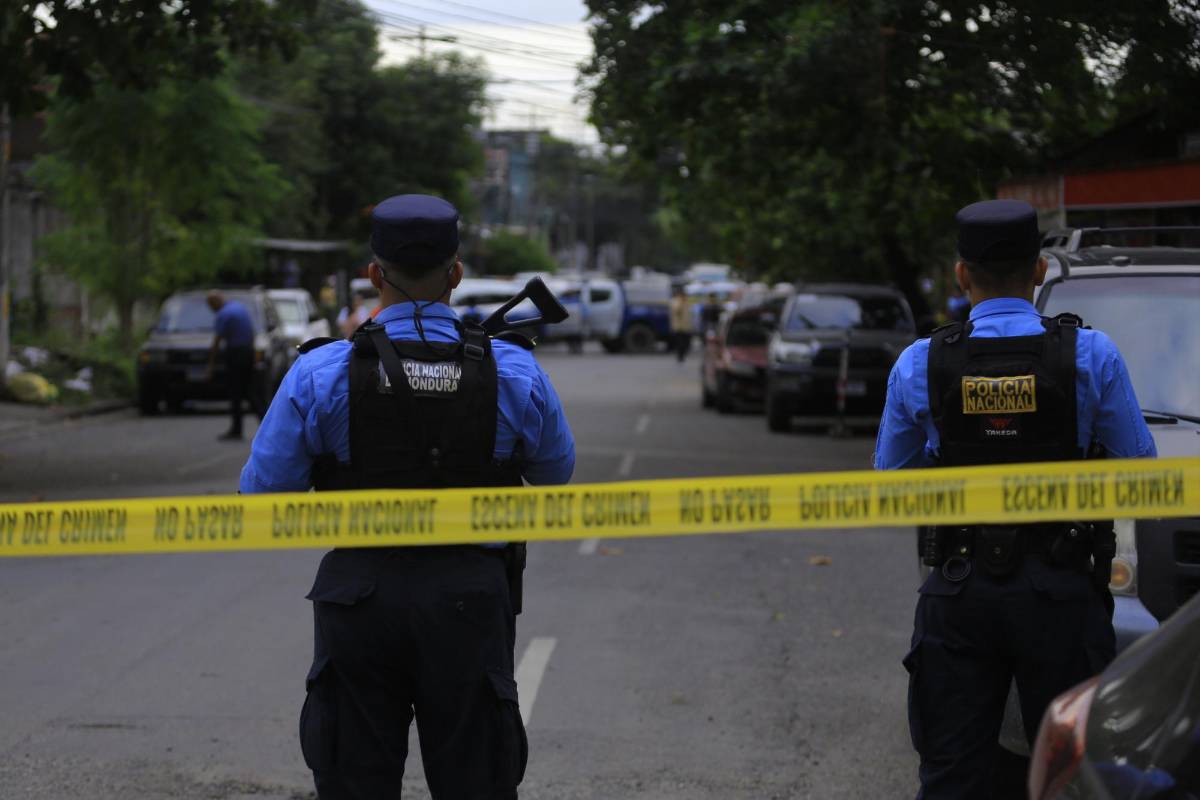 Filtran cómo vestían sicarios que asesinaron al abogado René Altamirano en SPS