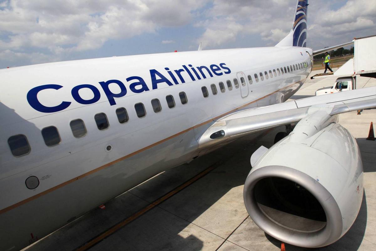 Copa Airlines comienza a operar desde el aeropuerto de Palmerola