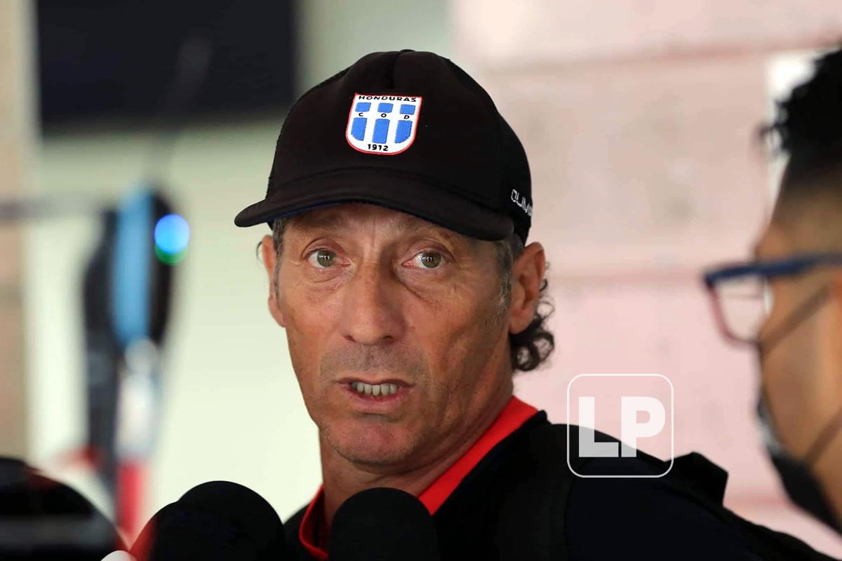 Pedro Troglio dio declaraciones antes del viaje a Nicaragua.