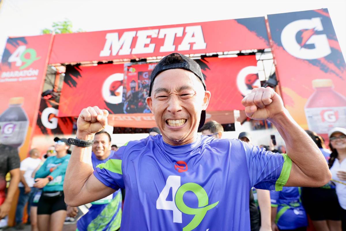 Shin, Limber Pérez y varios exfutbolistas; personajes presentes en la Maratón LA PRENSA