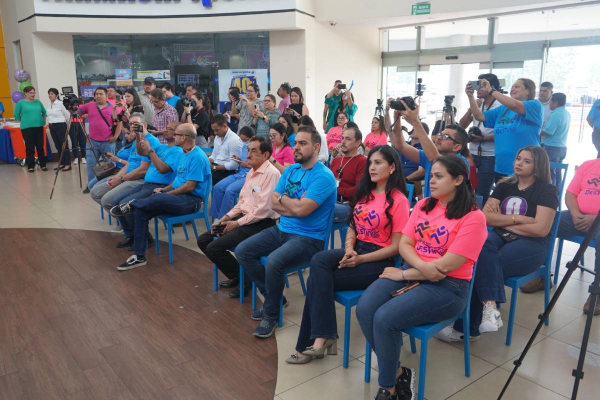 Lanzan caminata a beneficio de hospitales de la zona norte