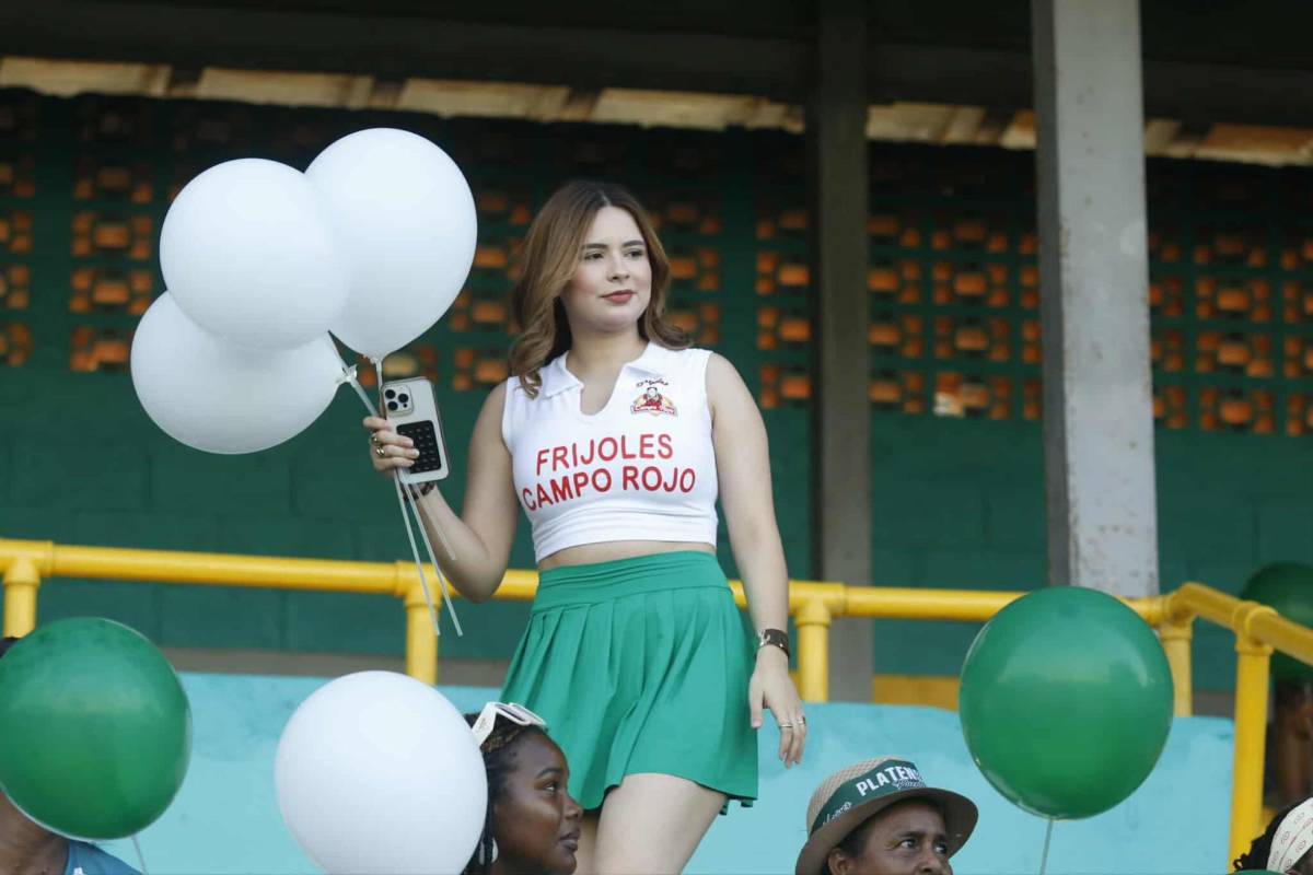 ¿Quién es? Pomponera de Tiktokers enamora en Platense-Choloma: derroche de bellezas