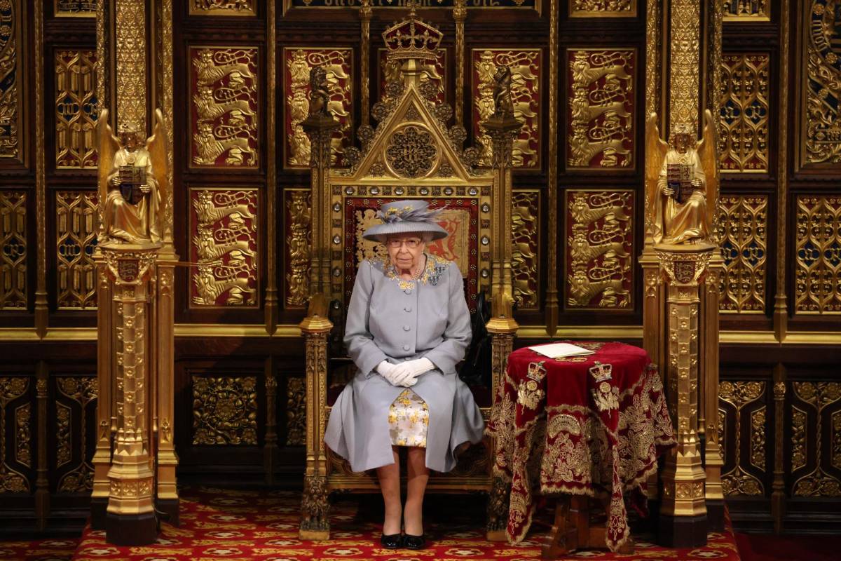 El arzobispo de Canterbury envía sus plegarias por la reina Isabel II