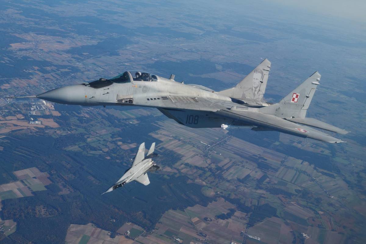 Polonia enviará aviones de combate a Ucrania “en los próximos días”