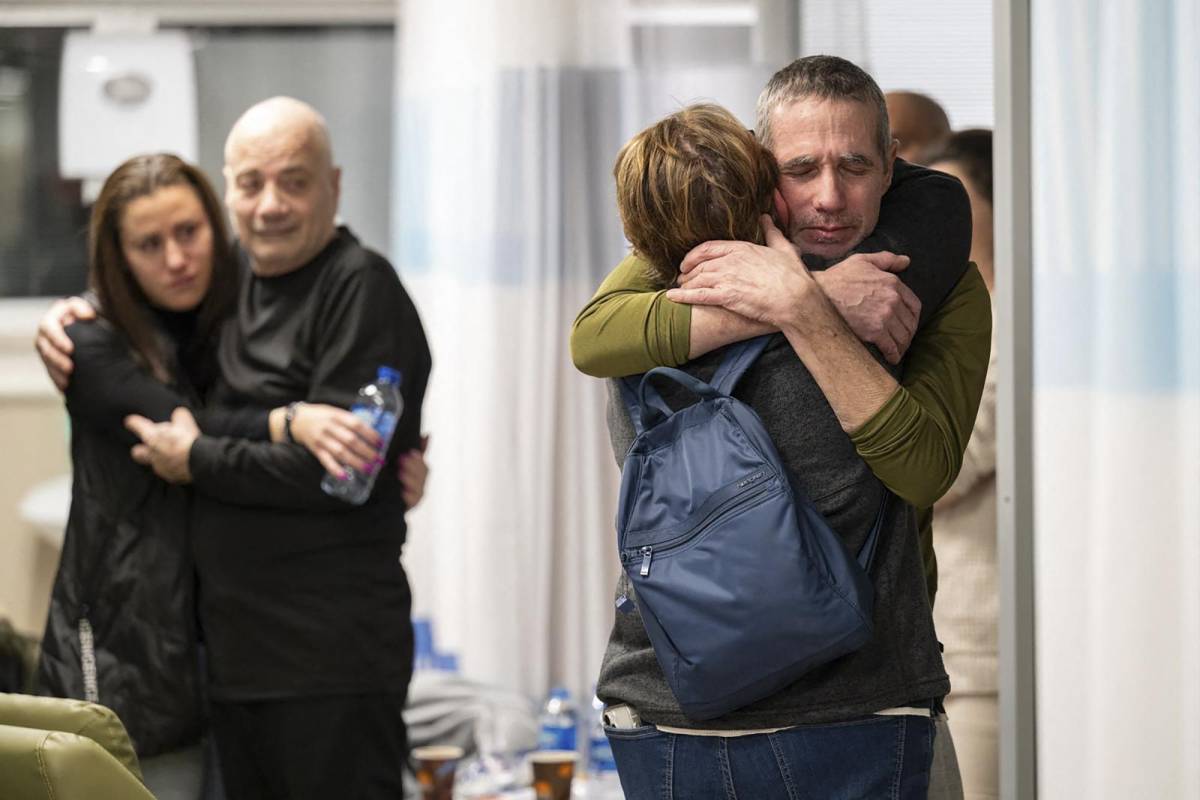 La liberación de los rehenes argentinos en Gaza deja “en shock” a sus familiares