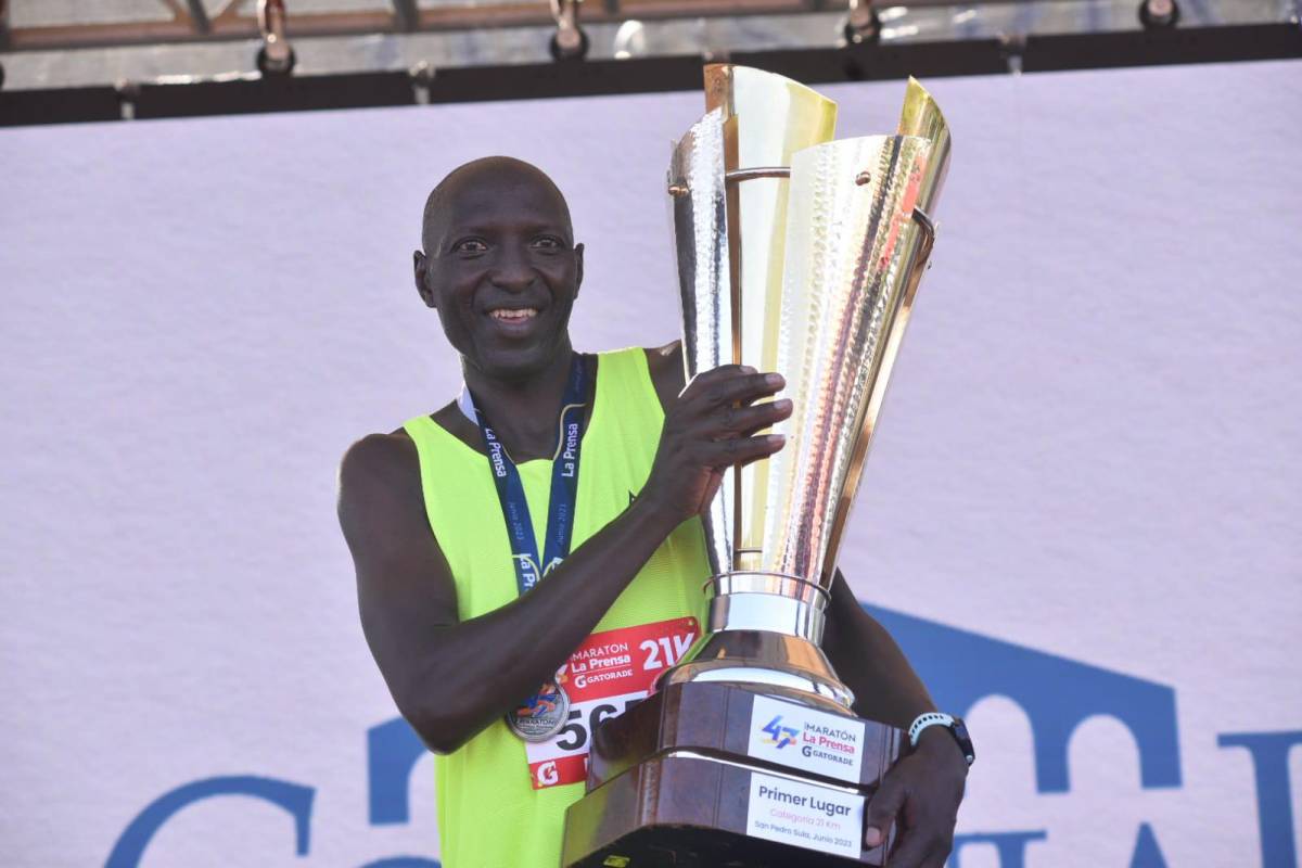Keniata Julius Kibet conquista la 47 Maratón de LA PRENSA