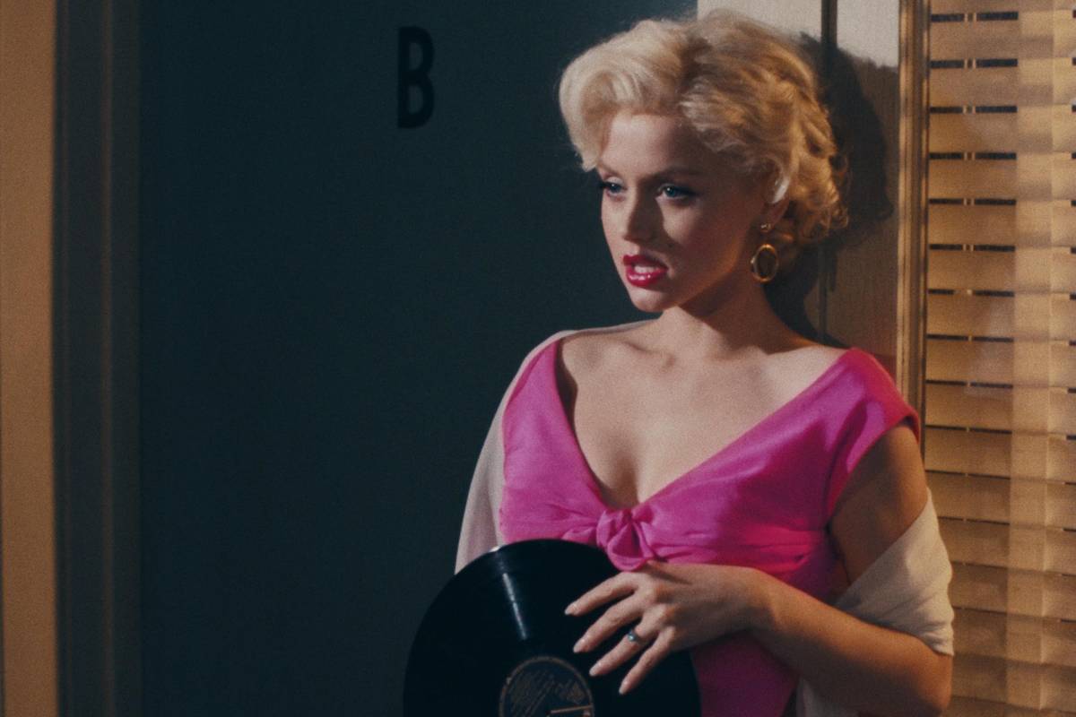 Ana de Armas ‘enfrenta’ los problemas de Marilyn Monroe en ‘Blonde’