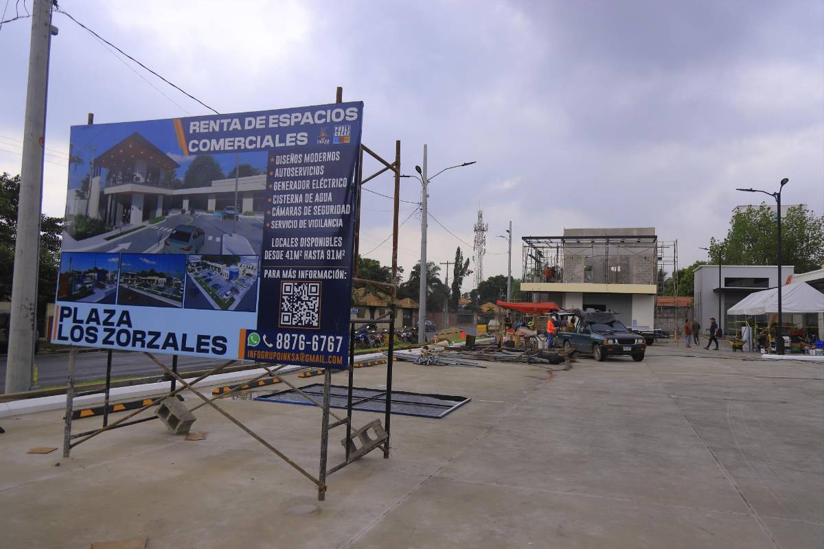 En el bulevar Mackey habrá otra nueva plaza comercial y la plaza Los Zorzales en el sureste.