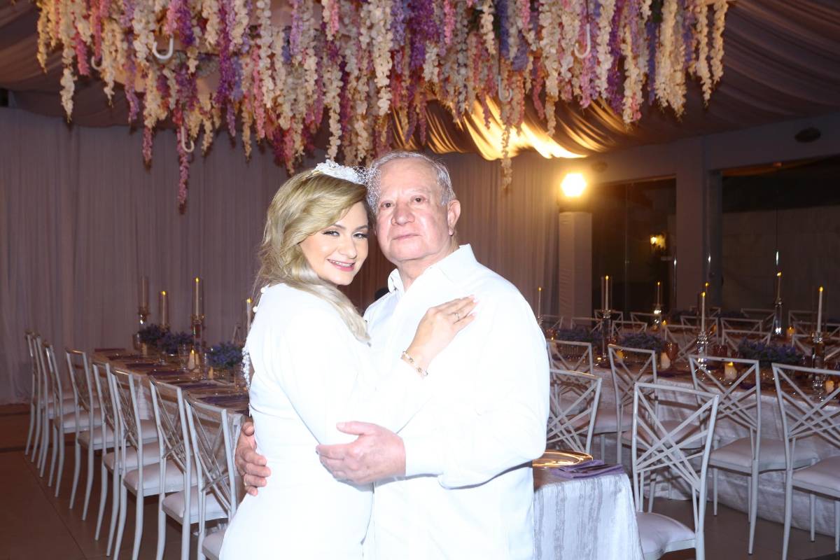 Boda Valladares Mejía: amor y lealtad entre dos seres que se aman