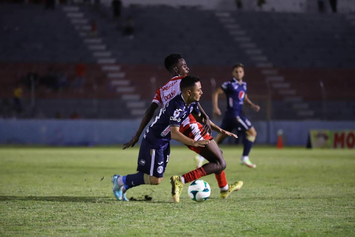 Motagua venció in extremis al Vida previo a la vuelta ante Tigres