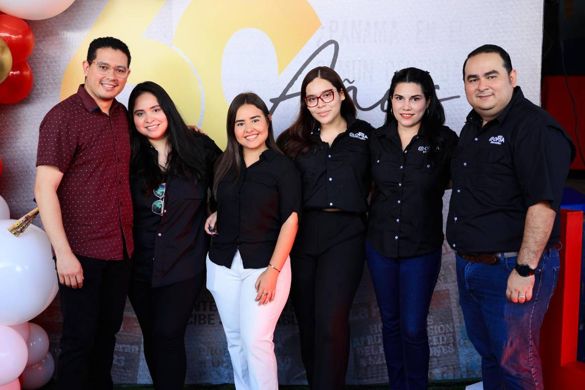 Celebración del 60 aniversario de LA PRENSA