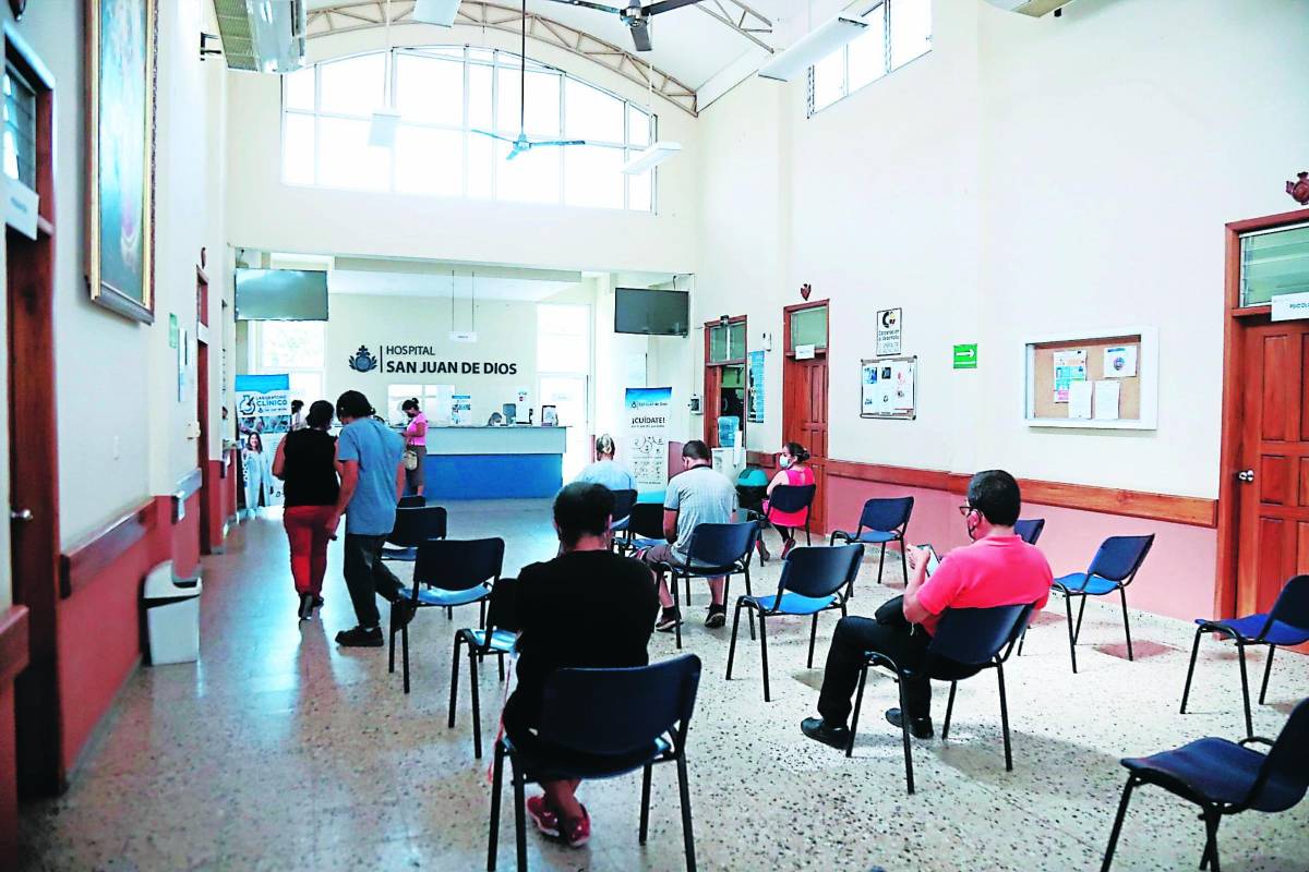 Hospital San Juan de Dios, sin fondos para compra de medicinas psiquiátricas