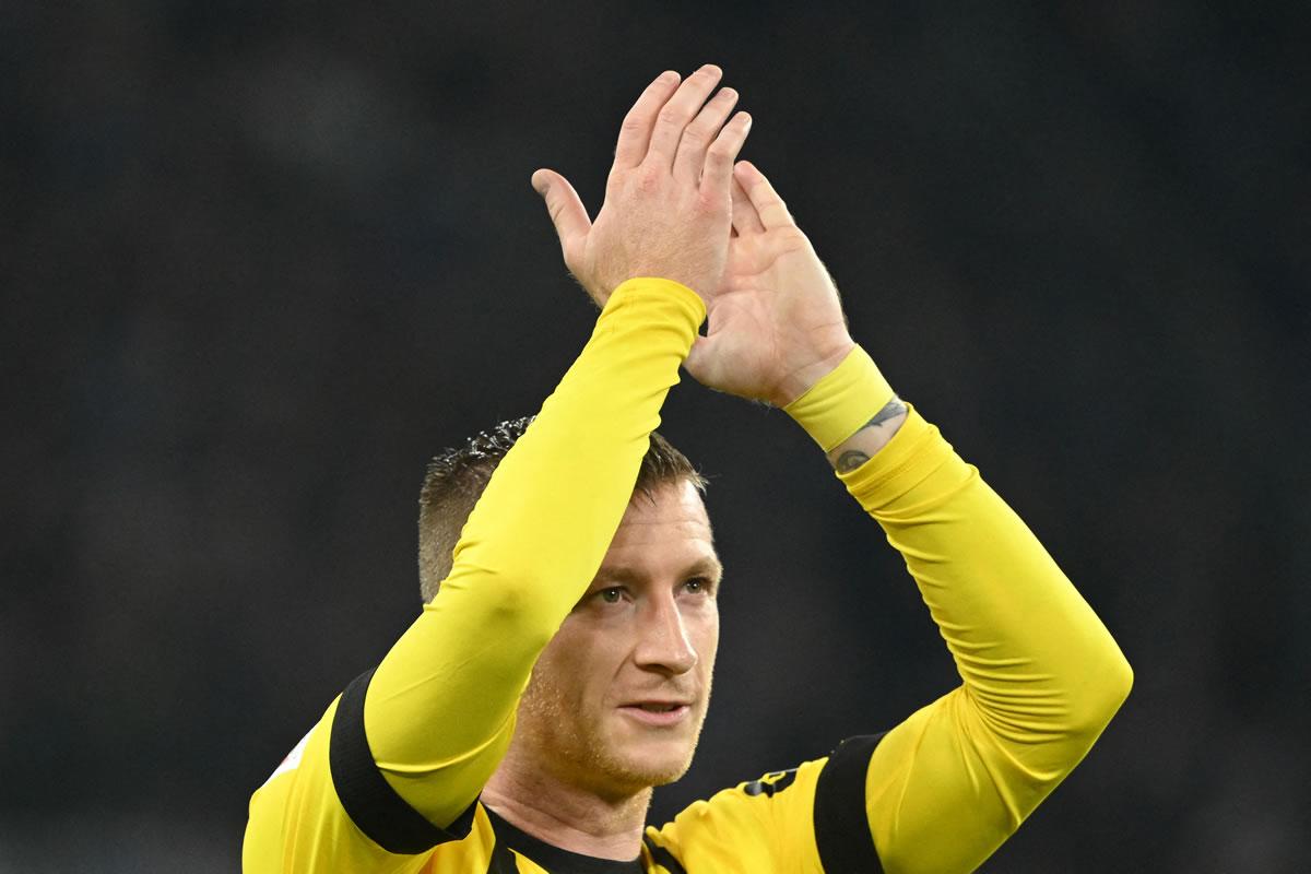 Marco Reus pondrá fin a 12 años en el Borussia Dortmund, del que fue capitán desde 2018 hasta 2023.