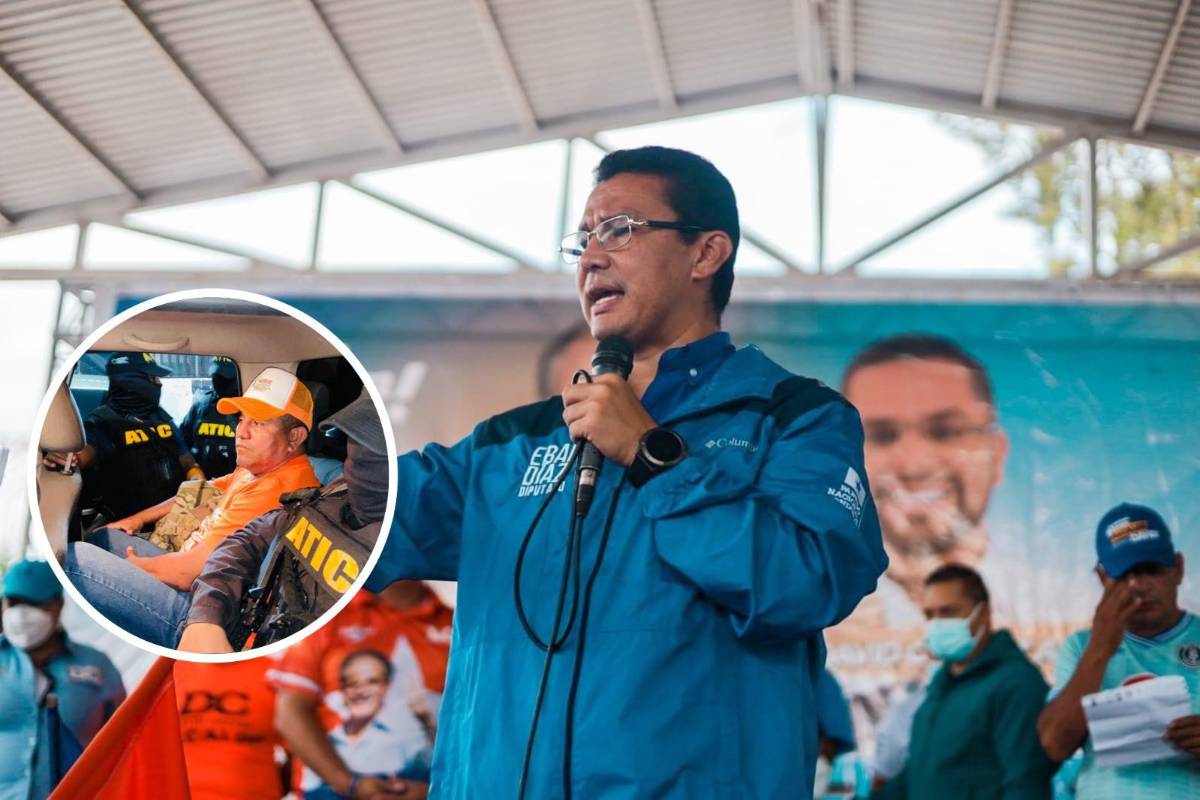 “El tiempo nos da la razón”: Ebal Díaz tras captura de presidenciable Santos Orellana