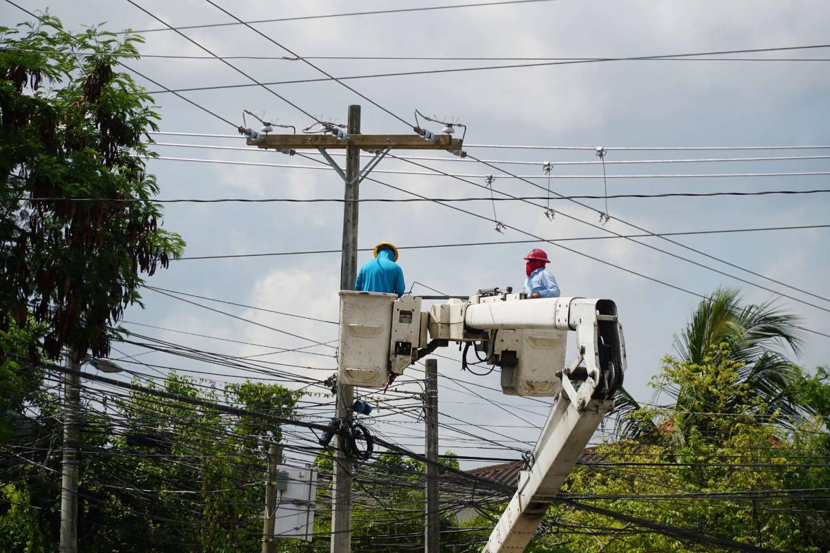 ¿Qué zonas no tendrán energía en San Pedro Sula?