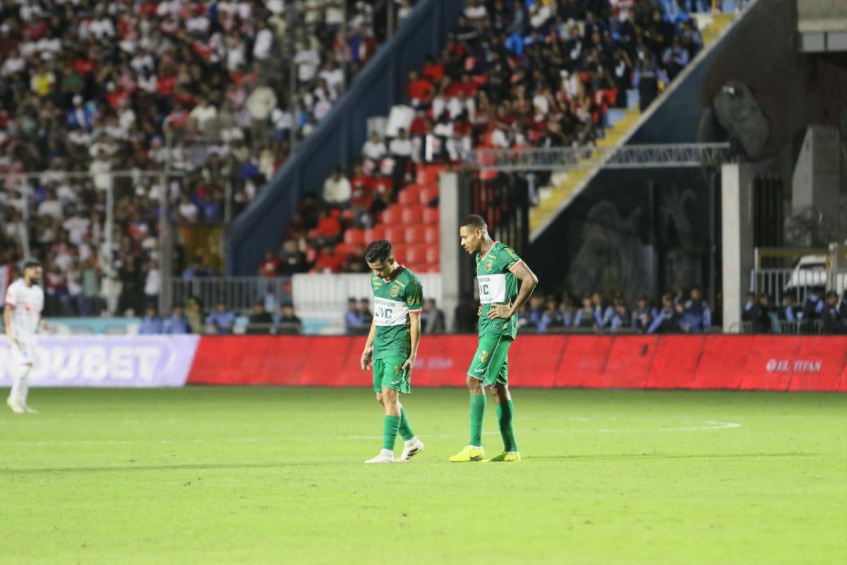 Dolor en Marathón: desgarrador llanto de Messiniti y lo que hicieron tras perder