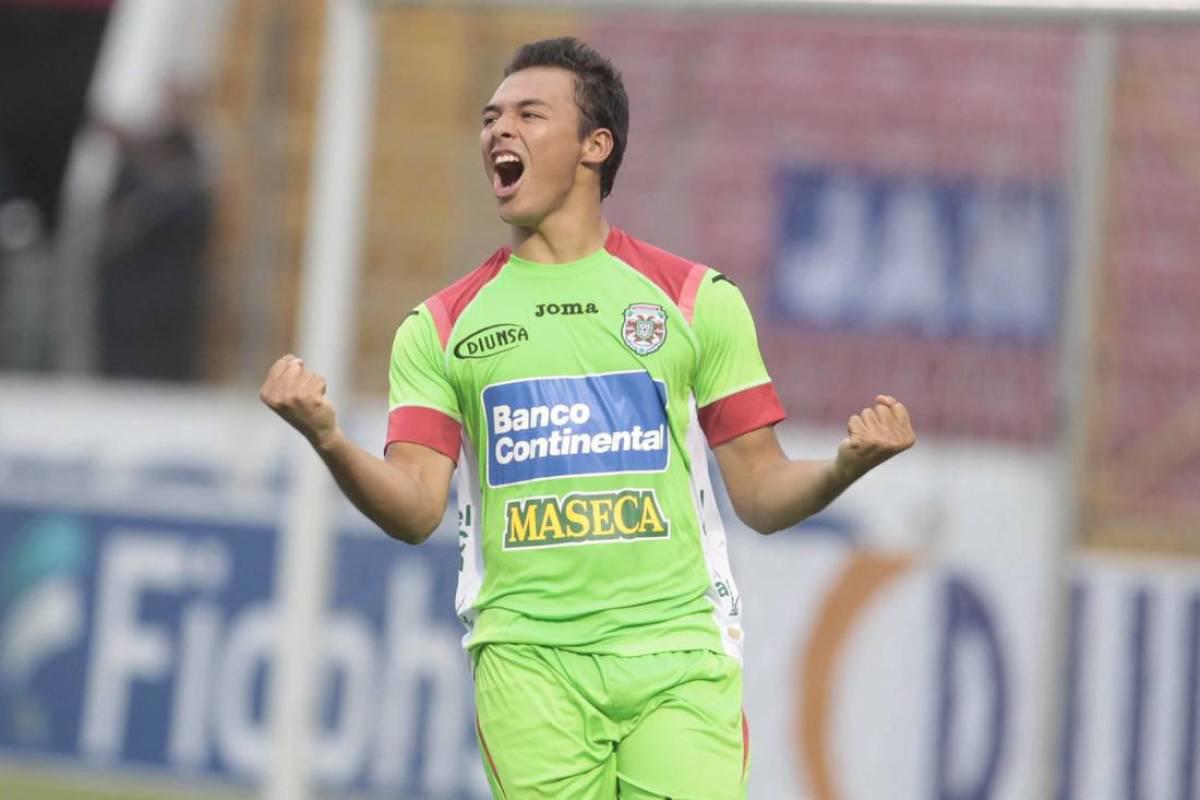 Léster Blanco<b> </b>fue jugador de Marathón en la Liga Nacional de Honduras.