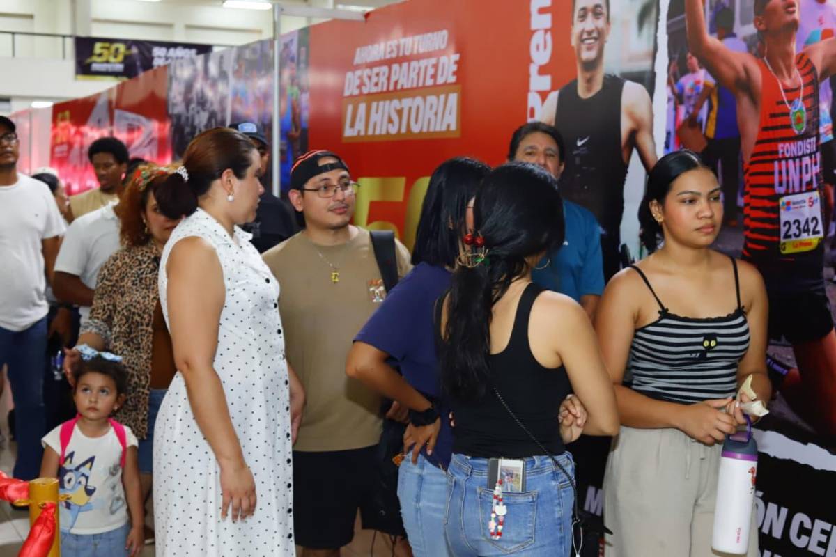 Fervor y sorpresas marcan la entrega de kits para Maratón La Prensa