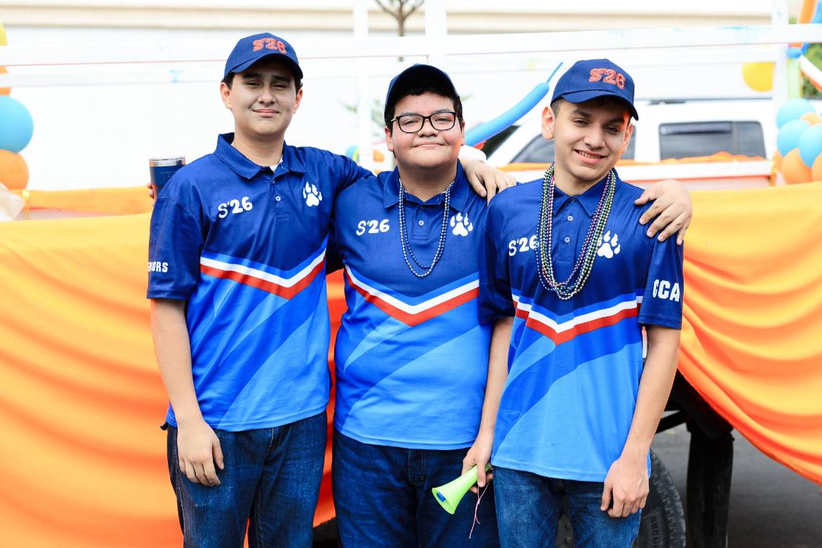 Una mañana llena de ritmo y color en la senior entrance de Canaan Christian Academy