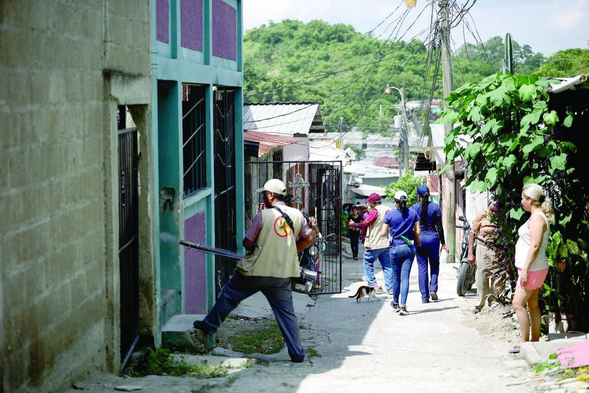 La fumigación es clave para la eliminación del zancudo transmisor del dengue. Sin embargo, también es importante que los habitantes de barrios y colonias eviten la proliferación del vector en aguas estancadas, pilas u objetos de almacenaje.