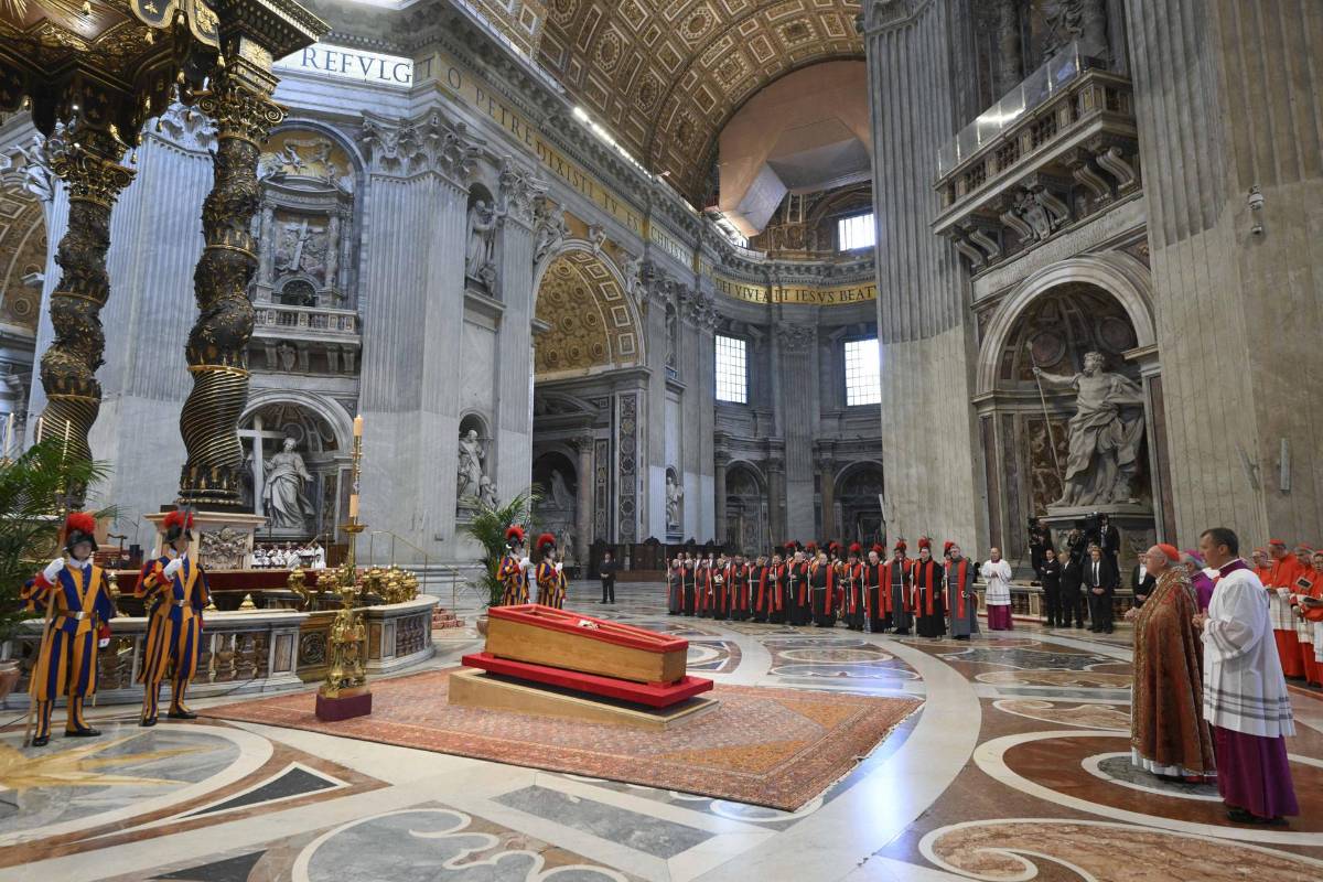 Así será el funeral del Papa Francisco