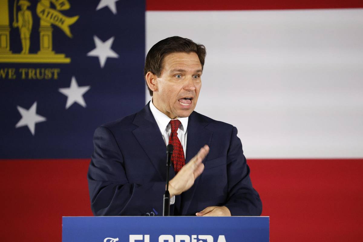 DeSantis dice que no sirve para “número dos” y no aceptaría ser vicepresidente con Trump
