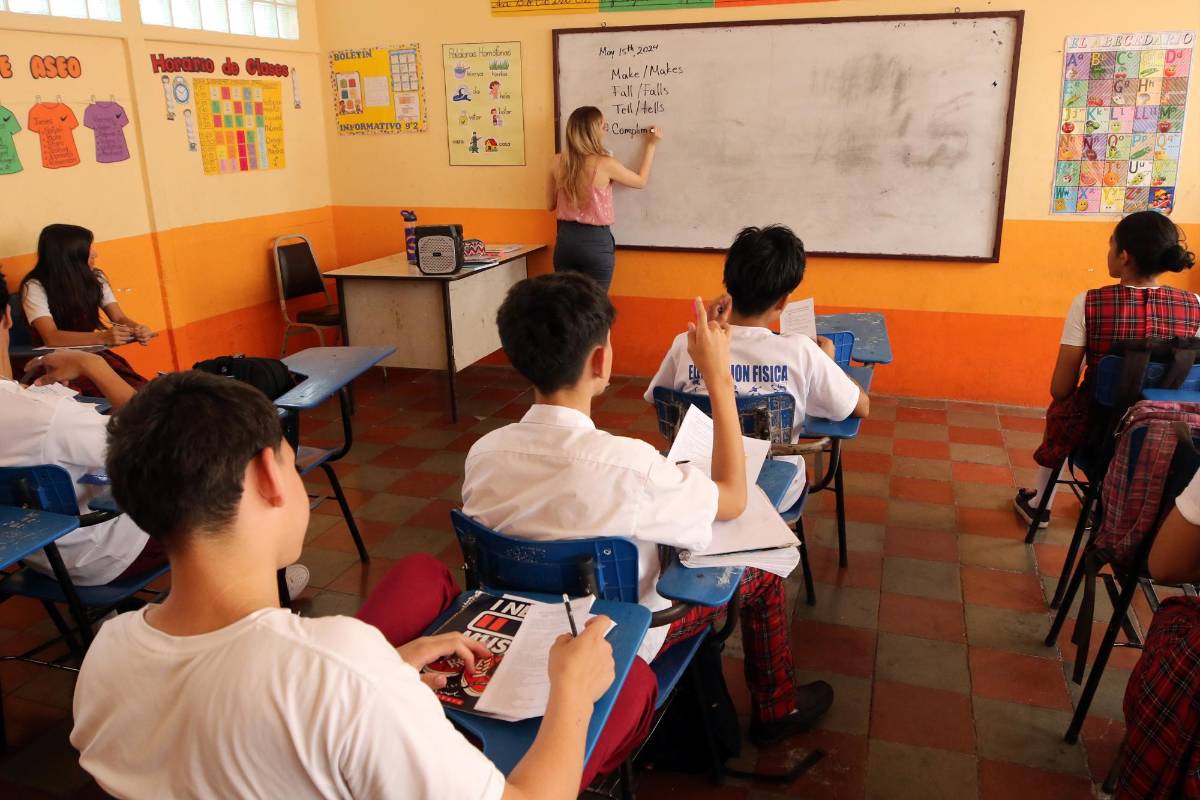 ¿En qué lugar está Honduras en el dominio del inglés en Latinoamérica?