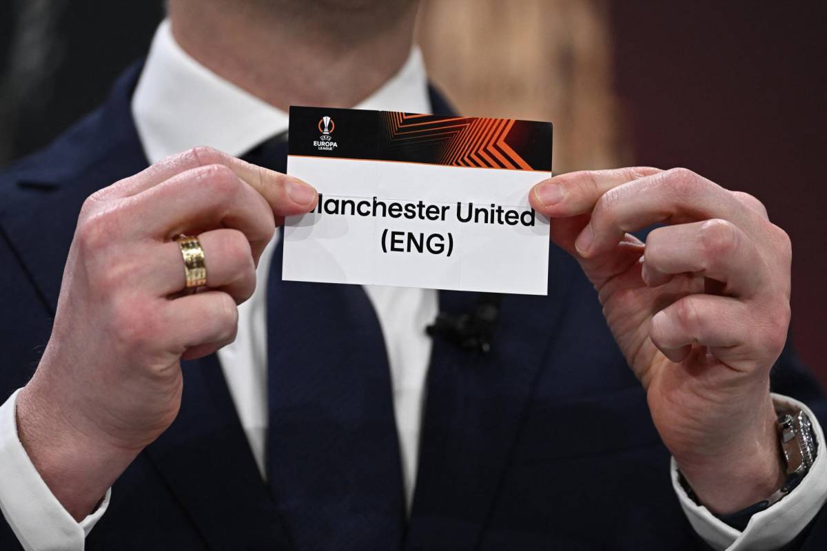 Sorteo Europa League: Manchester United otra vez ante club español