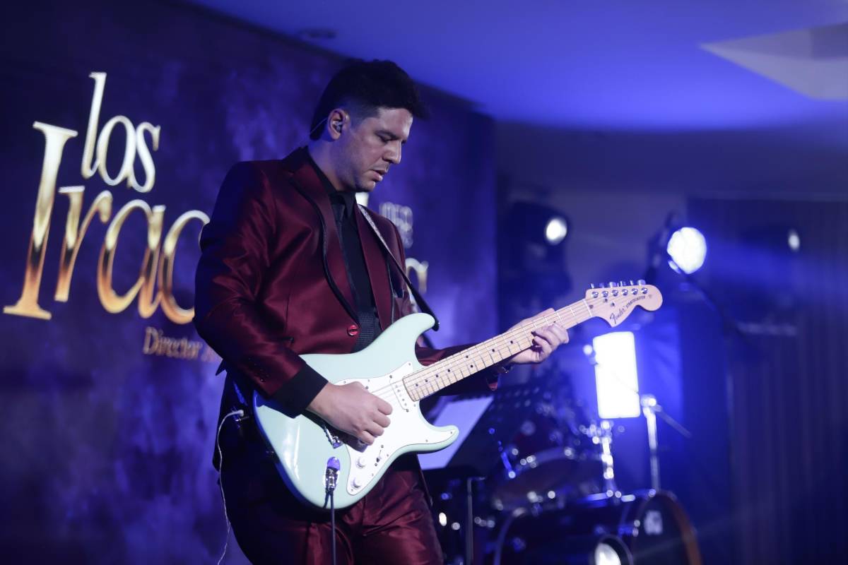 Así disfrutaron los sampedranos el show de Los Iracundos y Germaín de la Fuente