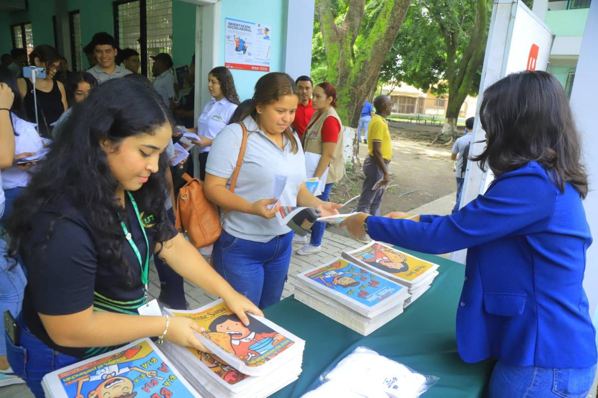 Capacitaciones de Mente Sana ya llegan a los estudiantes