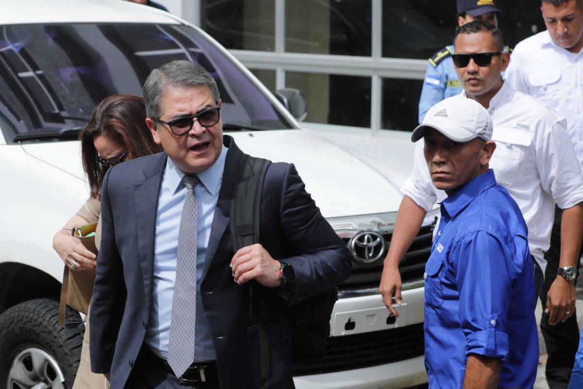 Documentos, testimonios y un video: las pruebas contra JOH en el caso Pandora II
