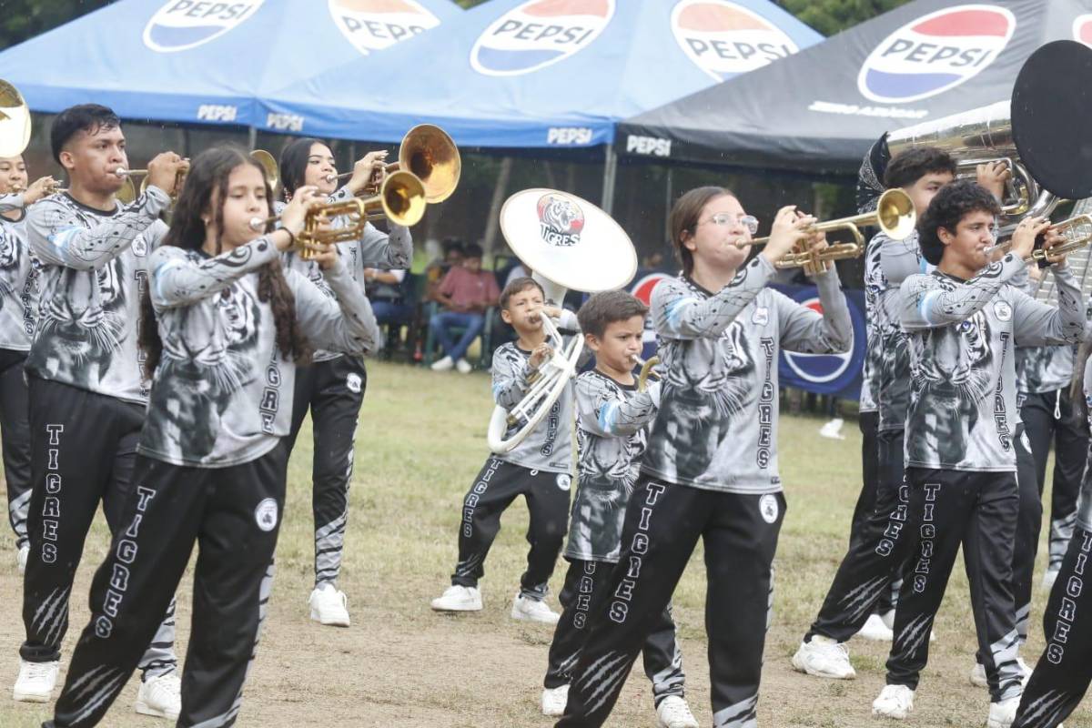 Así fue la competencia nacional de bandas musicales en el JTR