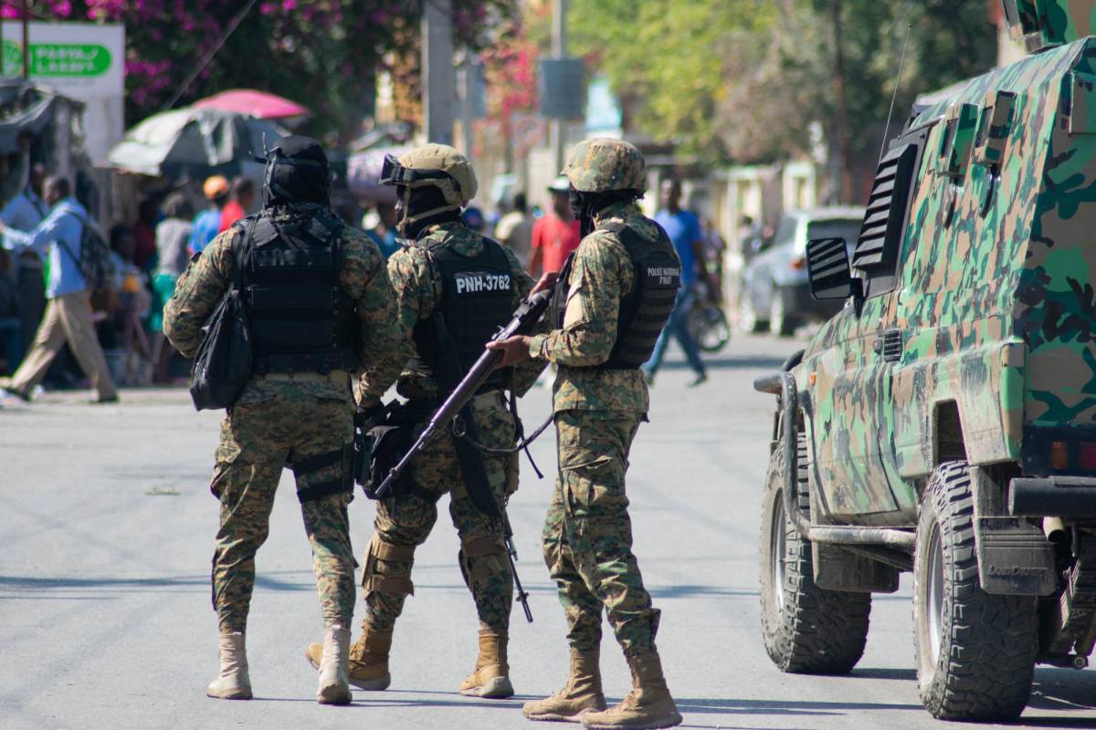 EEUU no descarta envío de fuerzas a Haití como parte de “solución internacional”