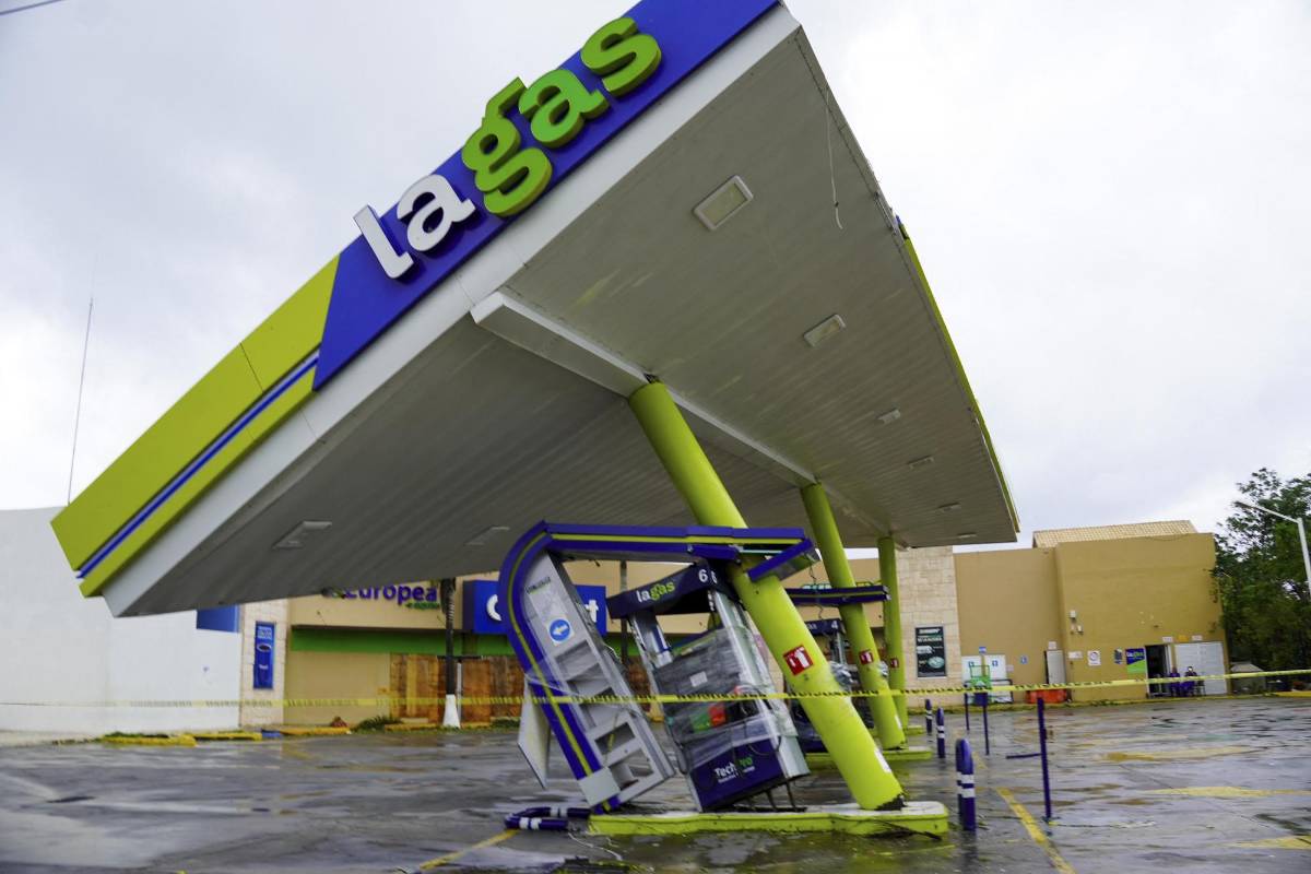 El ciclón Beryl deja lluvias “fuertes” en la frontera norte de México