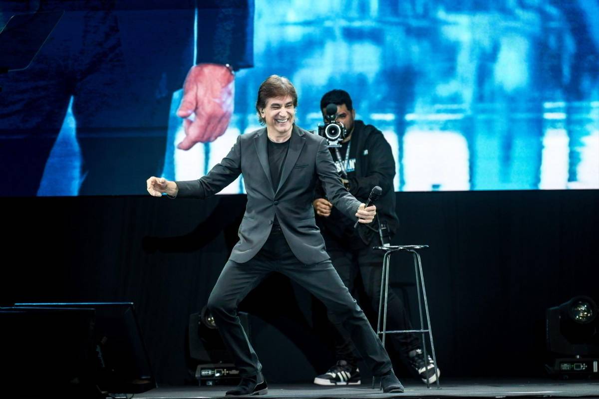 La jocosa anécdota de Dante Gebel en su viaje a Honduras