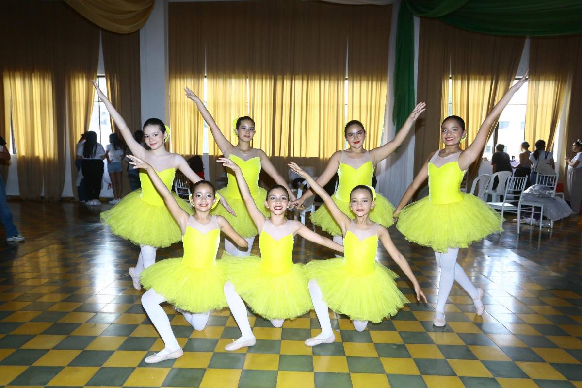 ¡Pasión, arte y color!, así se disfrutó el Día Internacional de la Danza