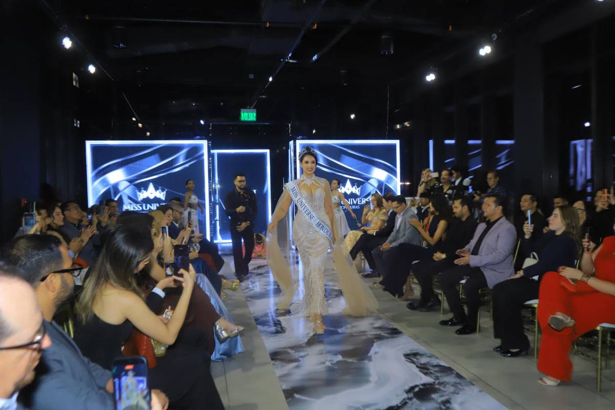 Miss Honduras Universo 2026: Así fue la primera pasarela oficial de las candidatas