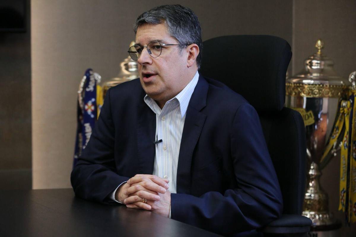 Rafa Villeda habla del llamado de Rougier a la ‘H’ y el futuro de Troglio