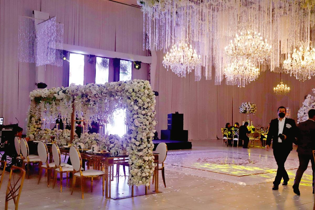 Inolvidable enlace nupcial Dox -Chávez