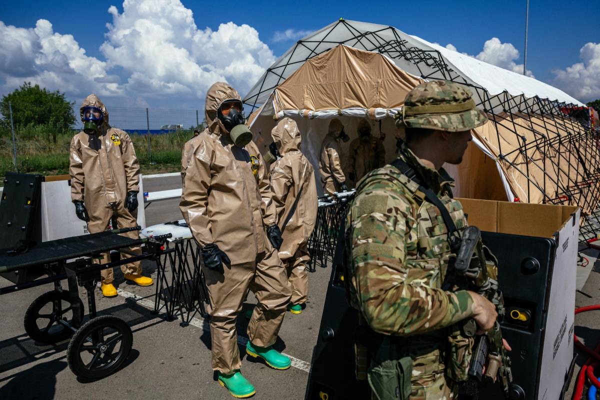 La ONU pide que no haya acciones militares en central nuclear de Zaporiyia