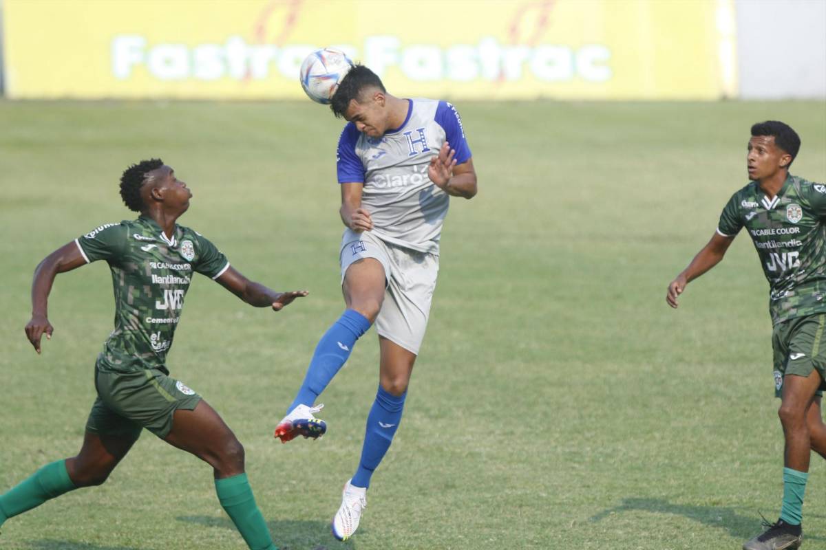 Sub 20 cierra con triunfo sobre Marathón reservas el microciclo de abril