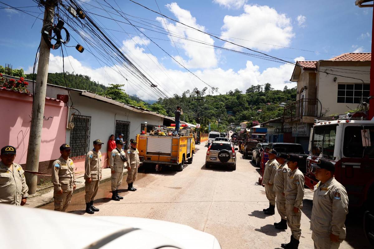 Mi hijo es un héroe: El desconsuelo de los padres del inspector Kevin Pérez