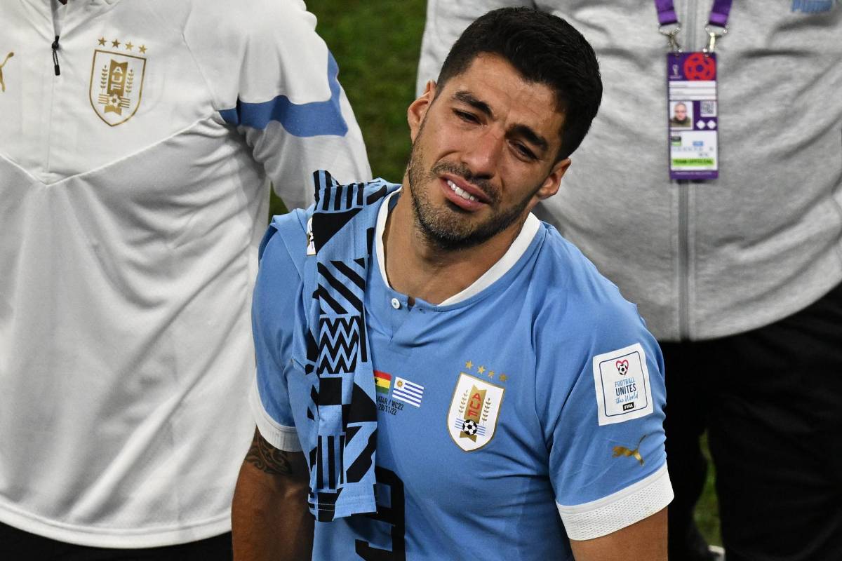 Contundentes y emotivas palabras de Luis Suárez tras eliminación