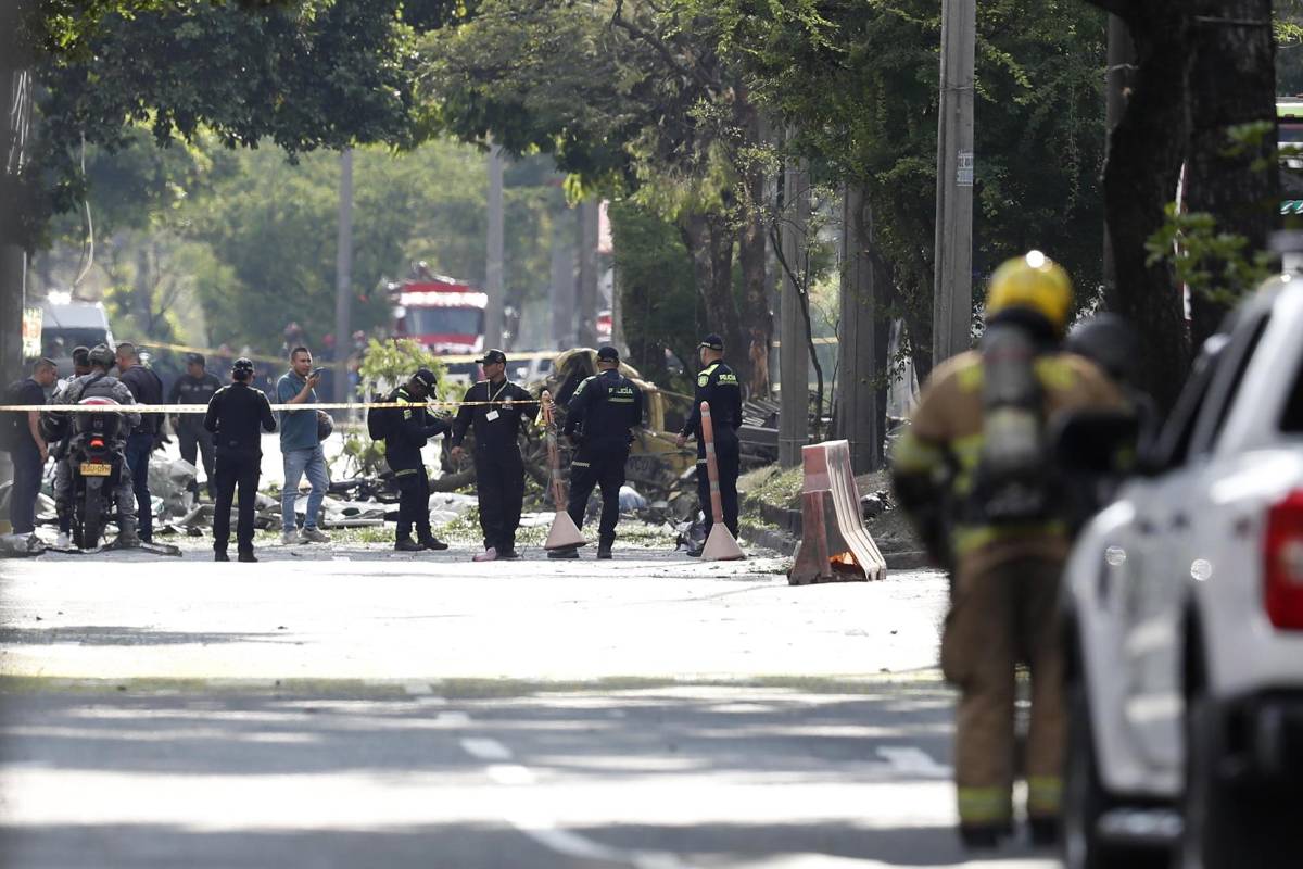 Atentados en Colombia dejan trece muertos en un solo día