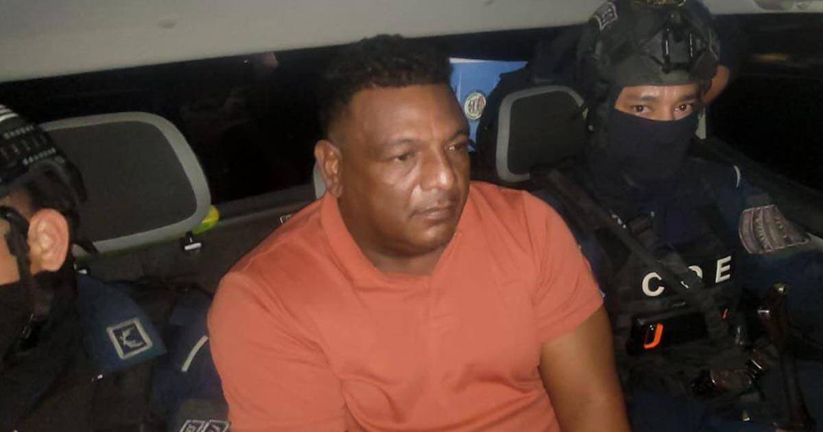 They capture a Honduran requested for extradition by the United States