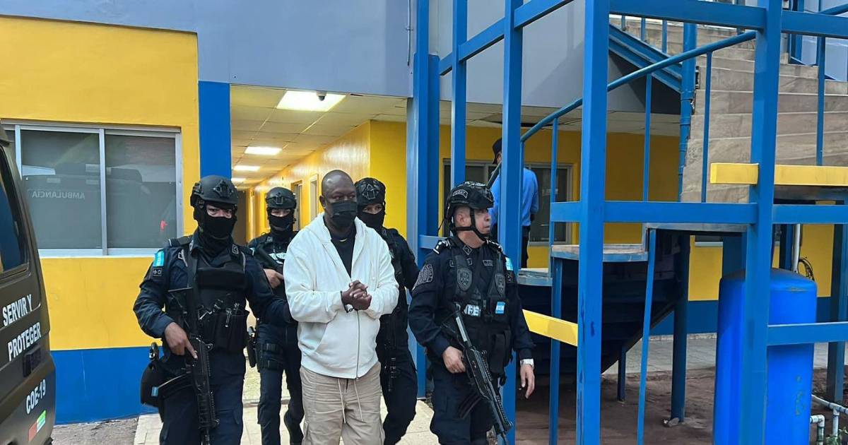 Extraditan hacia EEUU al hondureño Erasmo Ávila por narcotráfico Extraditan hacia EEUU al hondureño Erasmo Ávila por narcotráfico