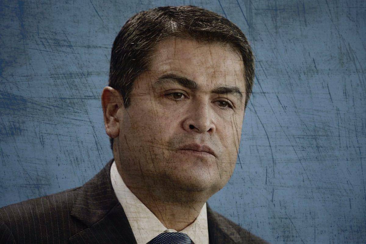 $!Juan Orlando Hernández podría pasar el resto de su vida si es encontrado culpable por los cargos de narcotráfico que le acusa la Fiscalía de Estados Unidos.