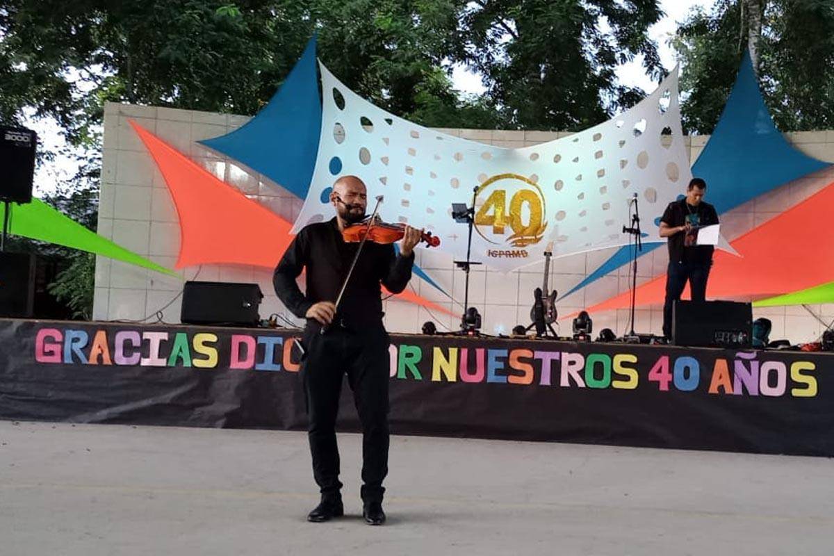 $!El violinista Mario Fúnez.