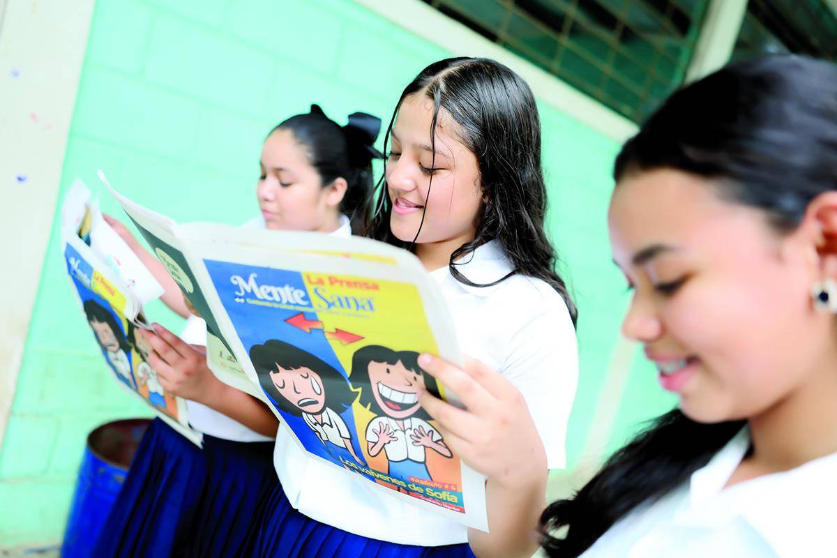 $!Los alumnos pudieron despejar dudas y mitos que tenían respecto a la salud emocional.